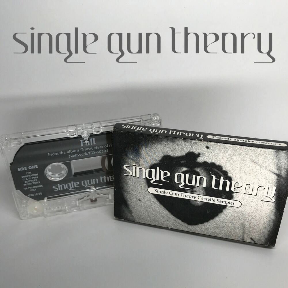 Single Gun Theory '94 Promo Cassette, "Flow, River Of My Soul", Rare